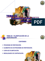 Planificación de La Perforación