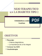 03- Manejo Terapeutico en La Diabetes Tipo 2