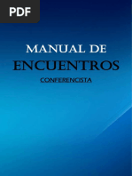 Manual de Encuentros - Conferencistas (1)