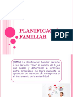 Planificación Familiar