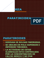 Paratiroides - Suprarrenales