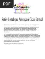 eBook 1 - eBook Roteiro de Estudo Cálculo Estrutural