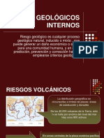 Riesgos Geologicos Internos