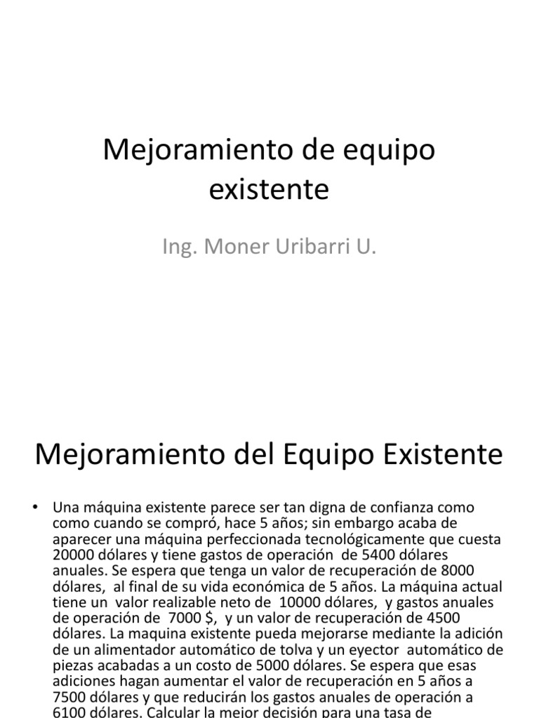 Análisis de Mejora de Equipos y Propiedades | PDF | Economias | Naturaleza