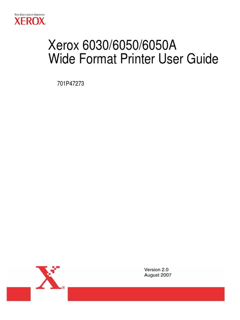 701P47273 60xx Printer User Guide | PDF | Ac Power Plugs And Sockets ...