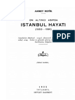 Ahmet Refik - On Altıncı Asırda İstanbul Hayatı (1553-1591).pdf