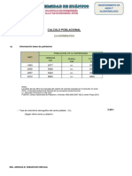 Calculo Poblacional