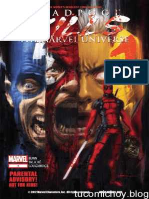 1 Deadpool Mata Al Universo Marvelpdf