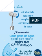 Señalizacion Agua PDF