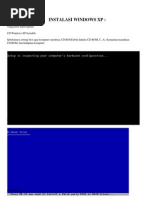 Download INSTALASI WINDOWS XP by MahmudAlGeza SN3841732 doc pdf