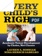 Sosniak - Every Child's Right PDF
