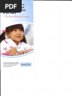 Download Kumon Brochure by niloyray SN38417374 doc pdf