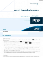 Accelerated Branch Closures: For Decision
