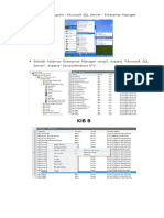 Petunjuk SQL Server Enterprice Manager