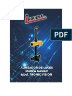 D006-Alineador de Luces - GAMAR - Tronic Vision
