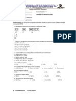 Examen Supletorio de Quimica