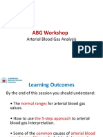 Arterial Blood Gas Updated