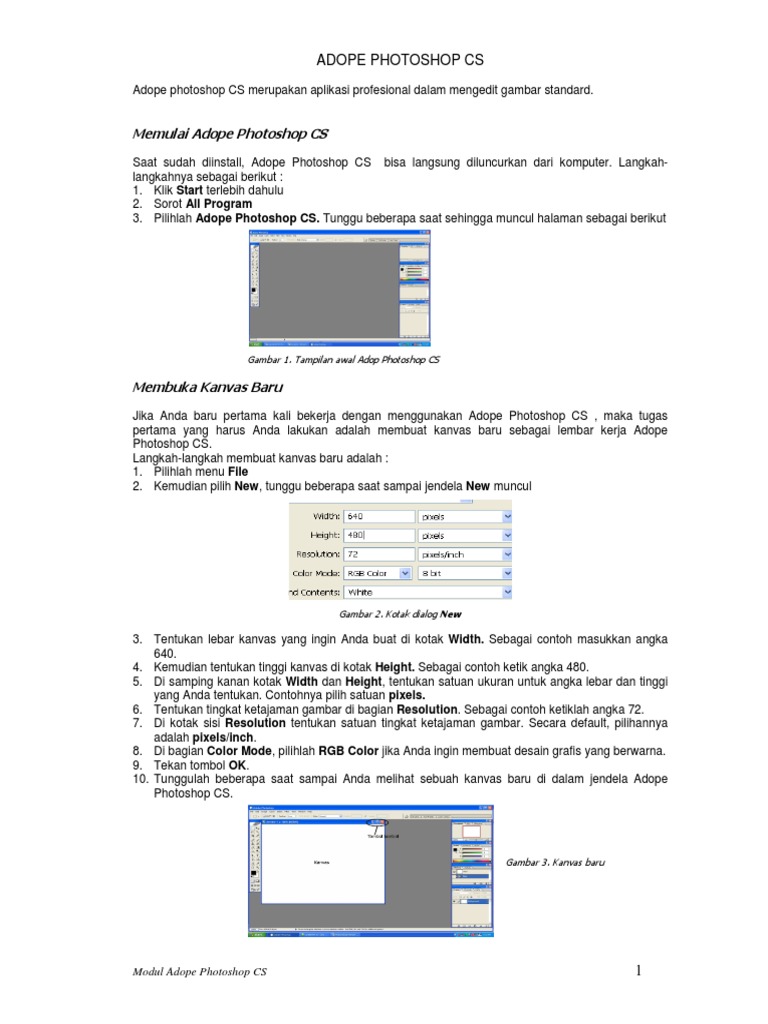 F - 86 - Modul Adope Photoshop cs3 PDF | PDF