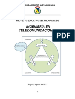 Telecomunicaciones - Proyecto Educativo PDF