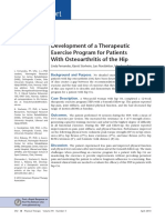 Development of A Therapeutic