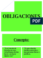 obligaciones