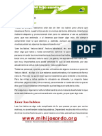 Lectura Labial PDF