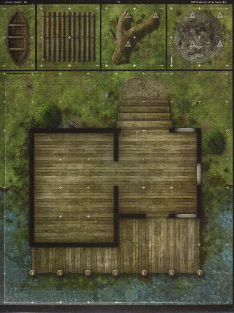 D&amp;D Tiles pt.4 | PDF