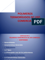 3.9 - Polímeros Termorígidos de Uso Comercial - 2017