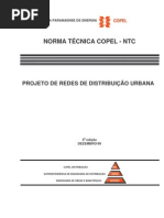 NTC 841001 - Projeto de Rede