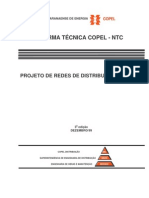 NTC 841001 - Projeto de Rede