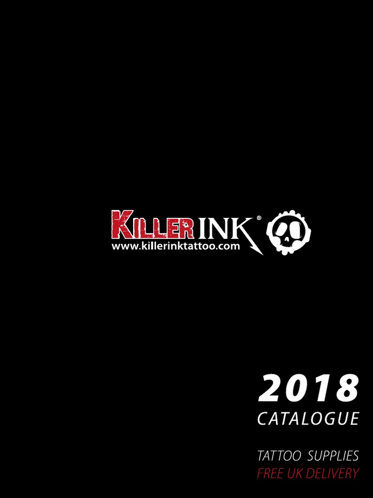 Killer Ink Tattoo - Killer Ink Tattoo has a range of stencil solutions in  stock, including Electrum Premium Tattoo Stencil Primer, Anchored by Nikko  Hurtado, Stencil Forte, and Stencil Stuff. Check out