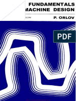 2 Fundamentals of Machine Design by P Orlov