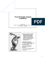 Farmakologija Doping Sredstava 2017 BHS, Crno-Belo