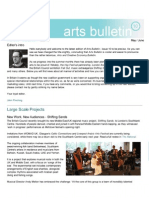 Arts Bulletin 10 by John Pinching