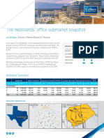 Colliers 2018 Q2 Office the Woodlands Snapshot 