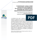 Estudo de caso em pesquisa qualitativa