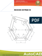 AutoCAD I - Ejercicios Extras III.pdf