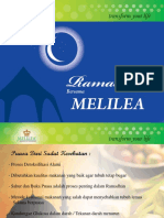 RamadhanBersamaMelilea.ppt