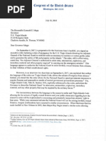 07.18.18 Bishop Goodlatte to Mapp VSVI Re Firearms Order - Signed
