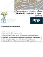 Enhanced Production and Risk Management in Agriculture (Eprima) Decision Support System