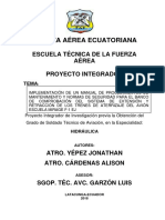 Proyecto Manual de Mantenimiento