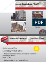Proceso Fcaw-central de Soldadura de Protección Industrial s.a.