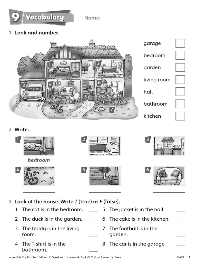 Incredible English Unit 9 Pdf