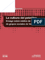 La Cultura Del Petroleo PDF