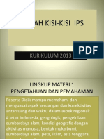 Bedah Kisi-kisi Ips 2013