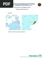 Narrative Report For Upd Parmap Processing Surigao Del Norte Block 65Cd