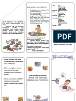 Leaflet Nutrisi Untuk Ibu MenyusuiI