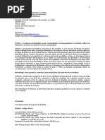 ANT 7068 Identidades e Diversidade Professora Edviges