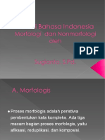 Materi Bahasa Indonesia