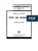 Test Domino PDF